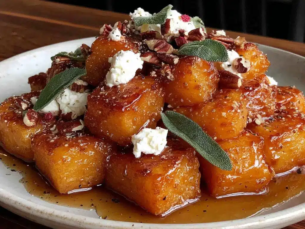 maple roasted butternut squash - featured image