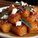 maple roasted butternut squash - featured image