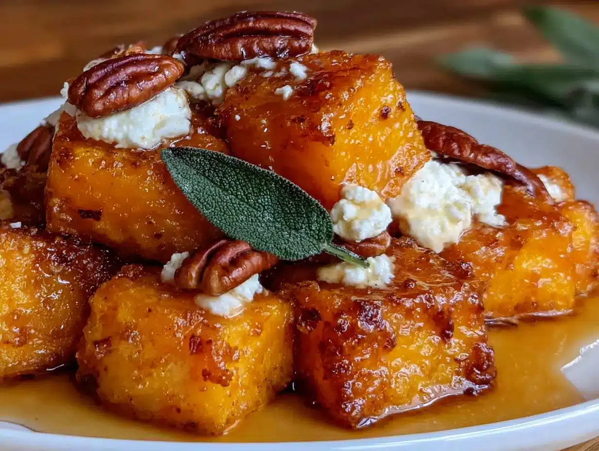 maple roasted butternut squash preparation steps