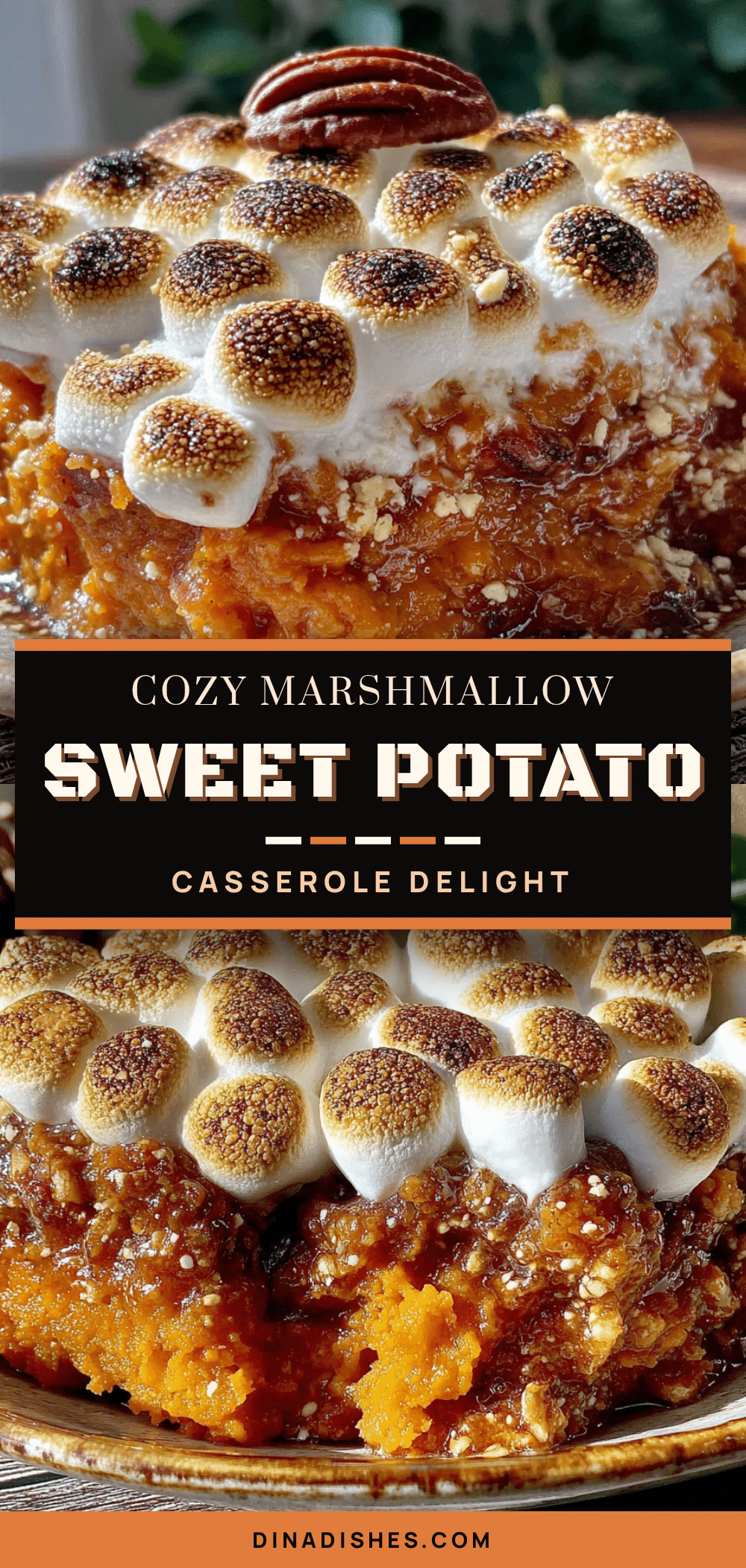 marshmallow sweet potato casserole recipe