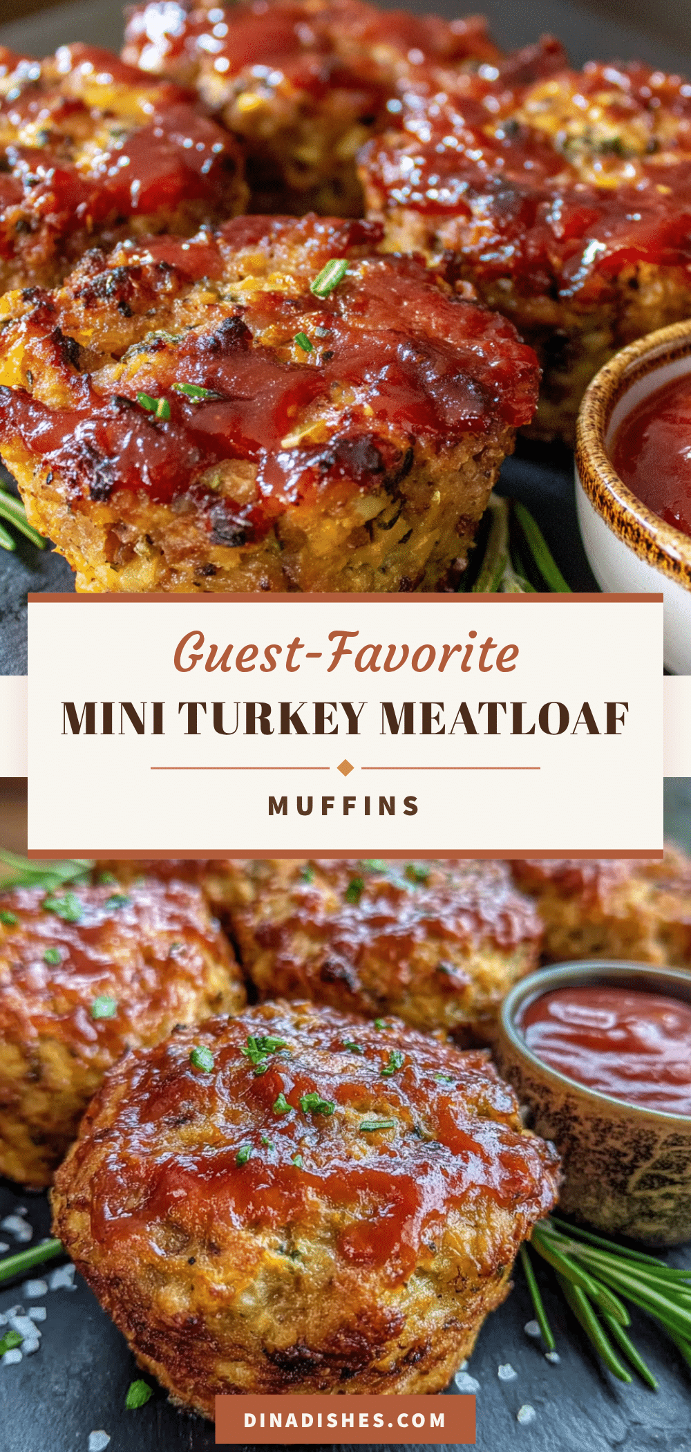 mini turkey meatloaf muffins recipe