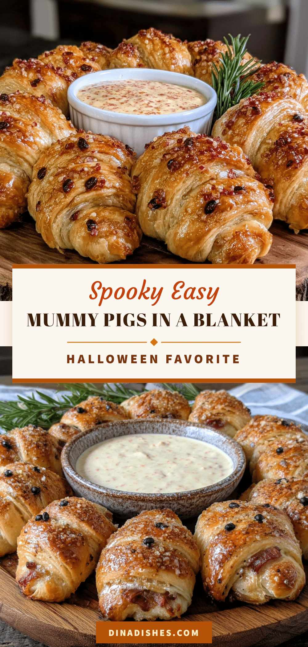 mummy pigs in a blanket recipe