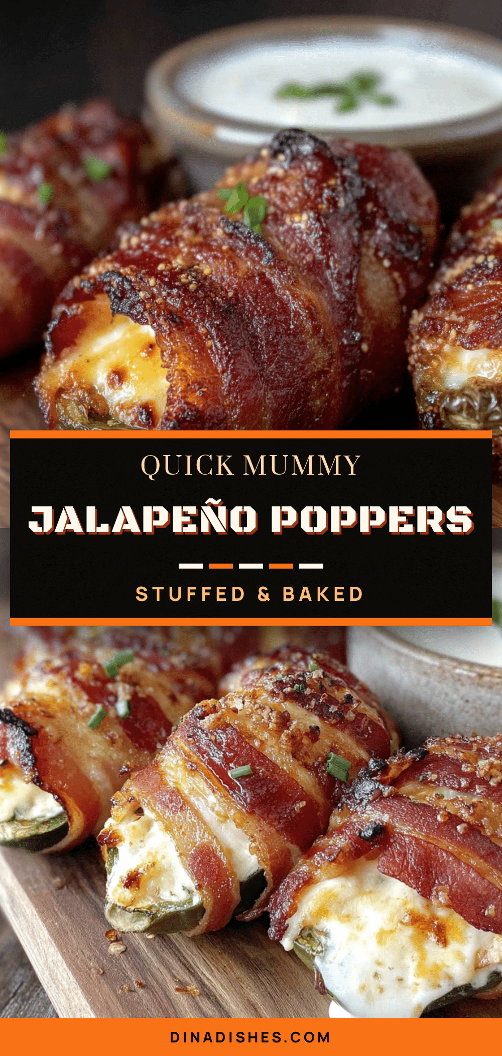 mummy stuffed jalapeno poppers recipe