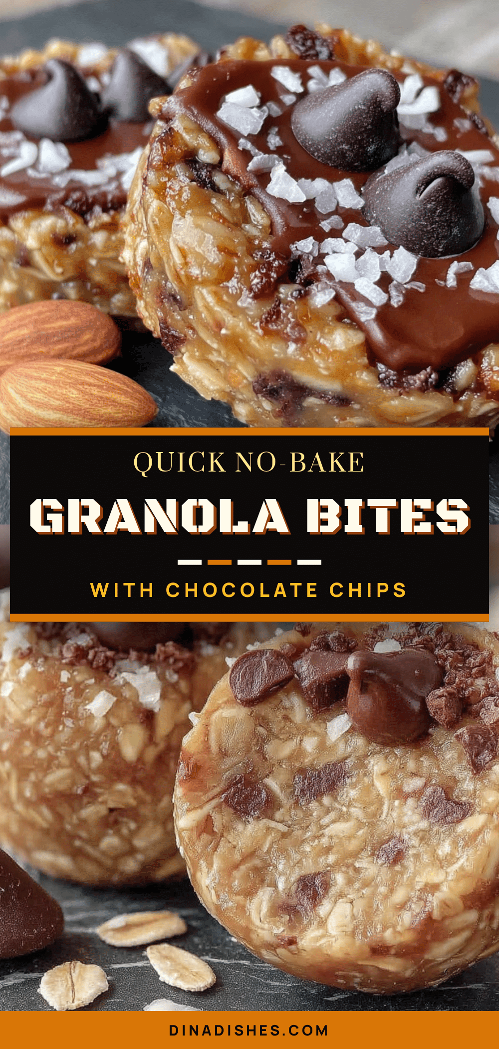 no-bake granola bar bites recipe