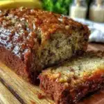 one bowl banana bread with brown butter - featured image