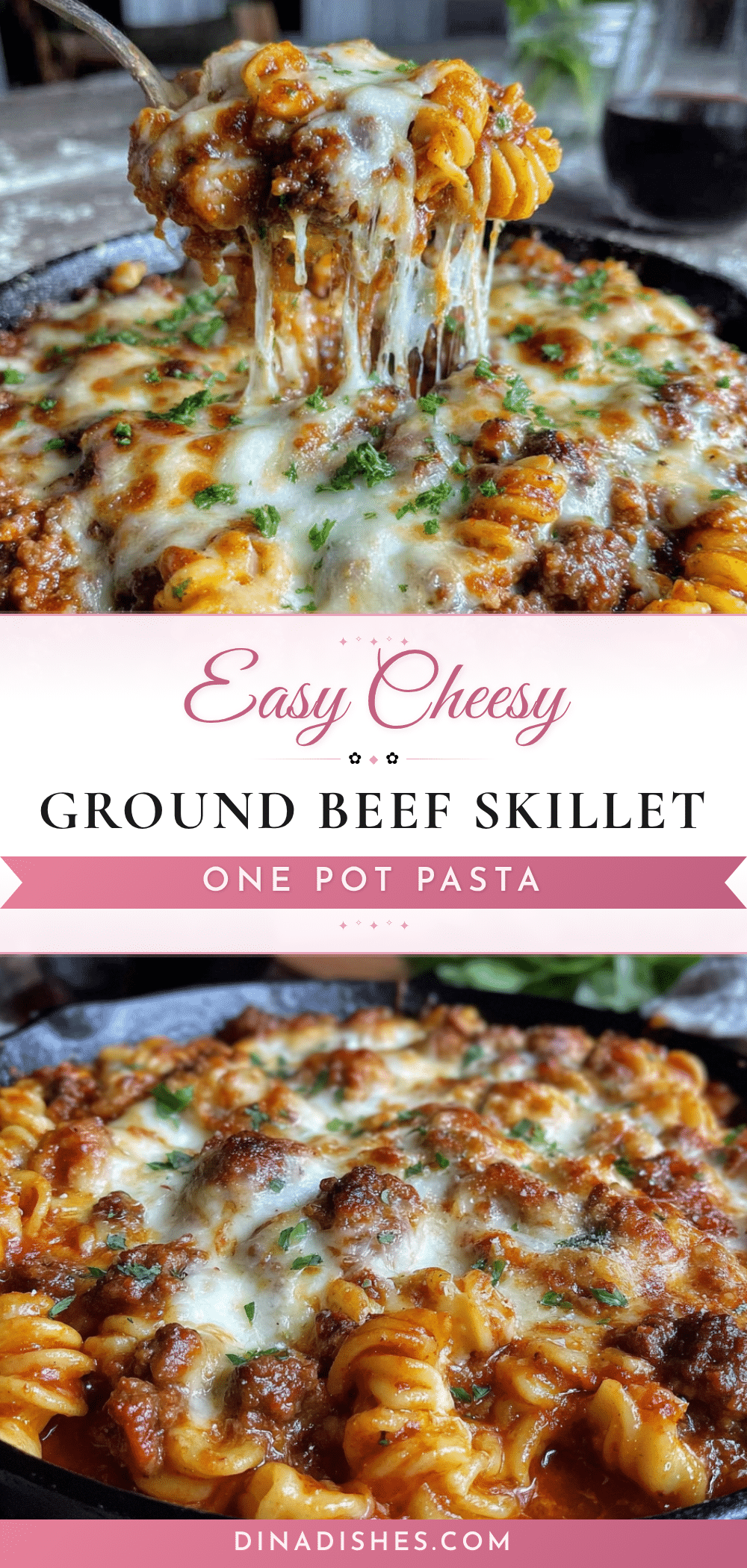 one pot ground beef pasta recipe