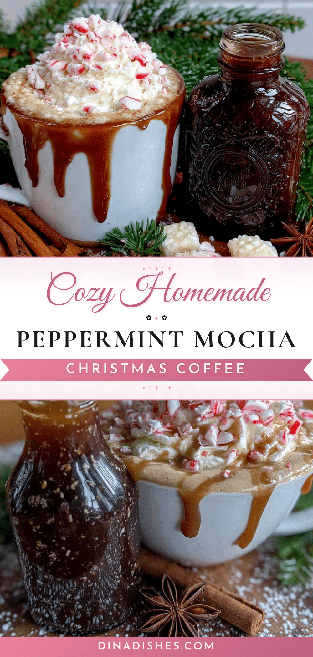 peppermint mocha syrup recipe