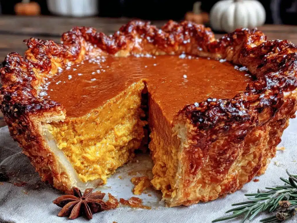 perfect pumpkin pie recipe - featured image