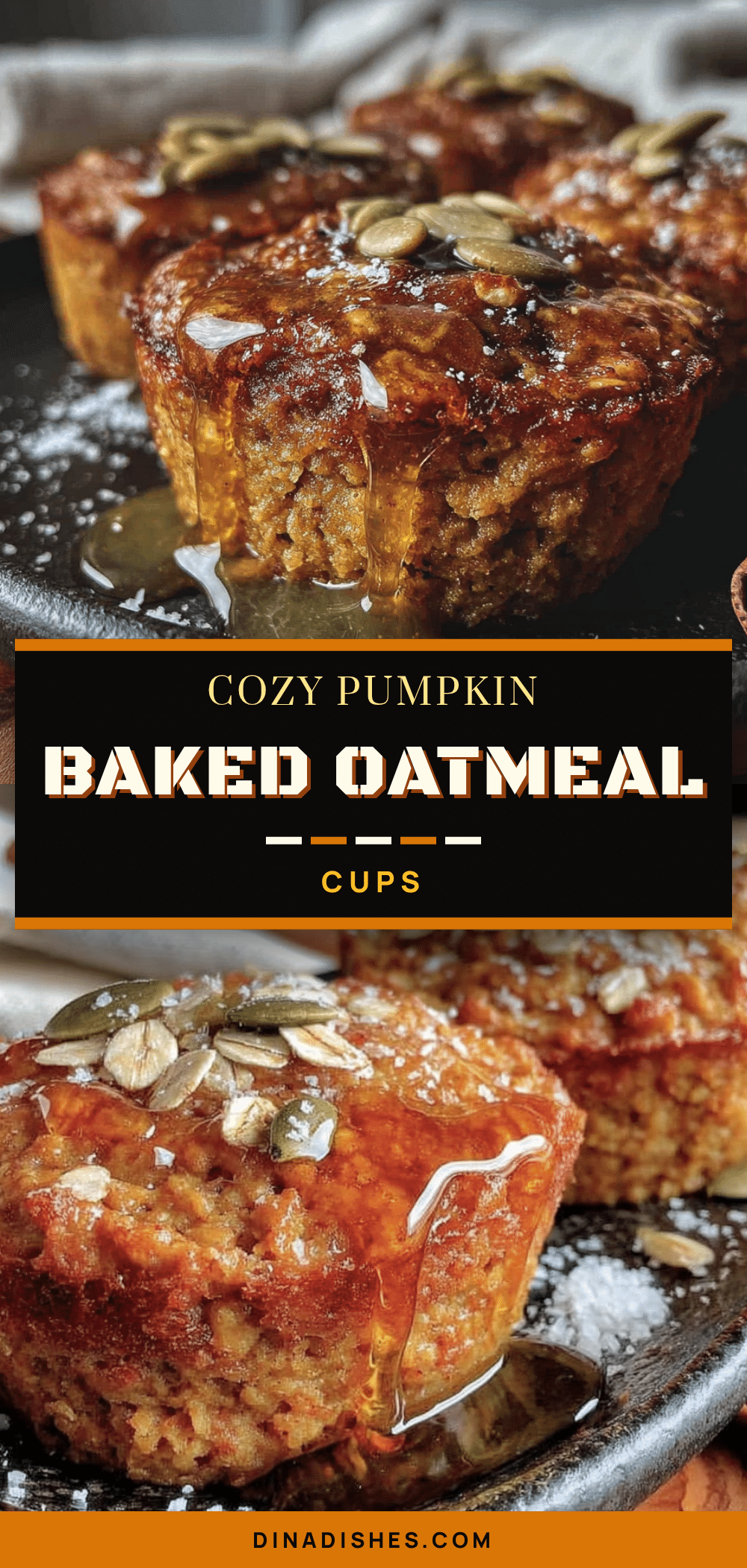 pumpkin baked oatmeal cups recipe