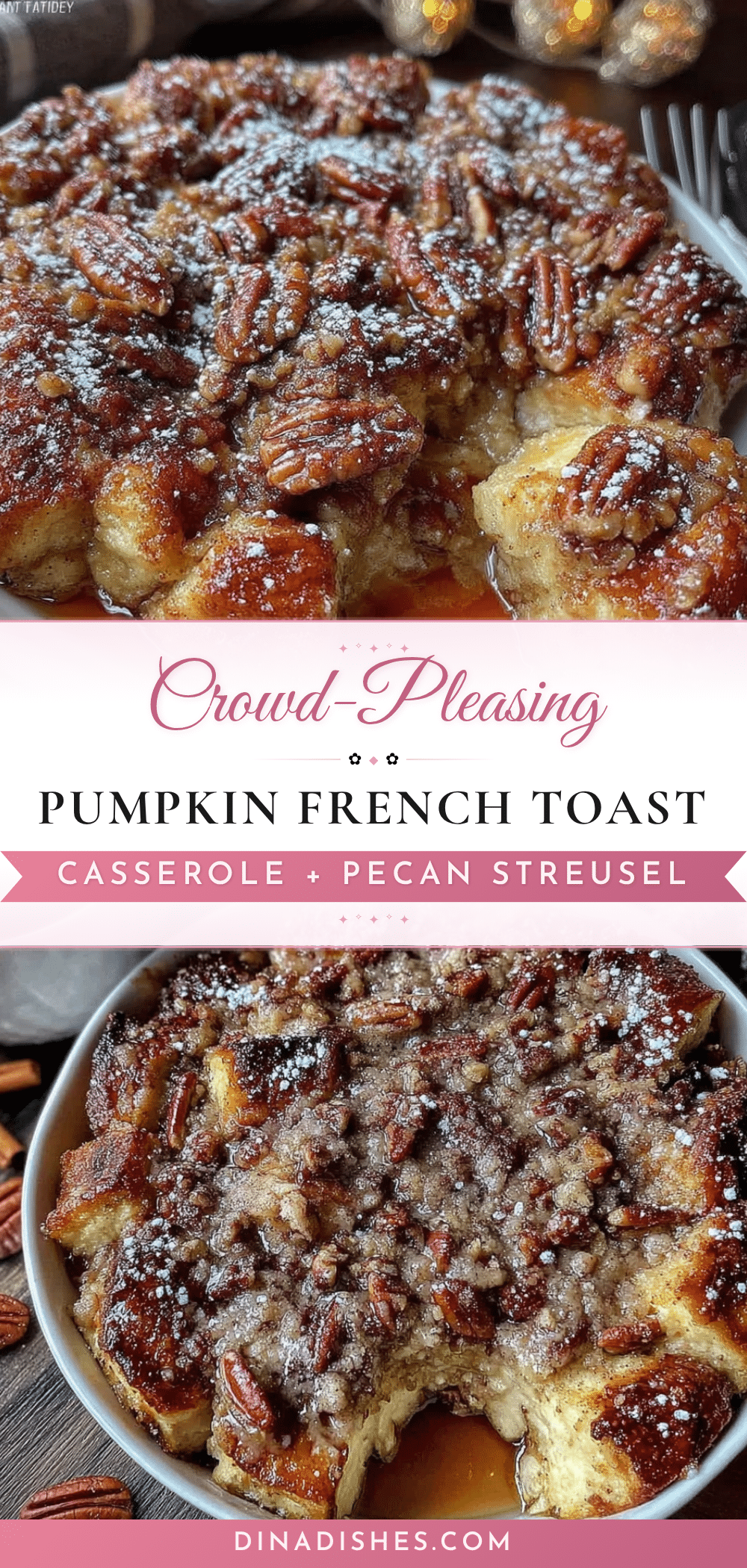 pumpkin french toast casserole recipe