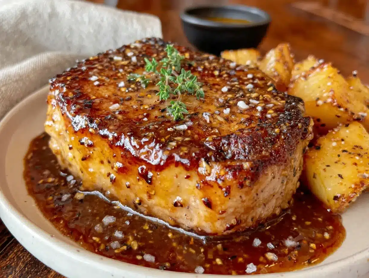 quick apple cider pork chops preparation steps