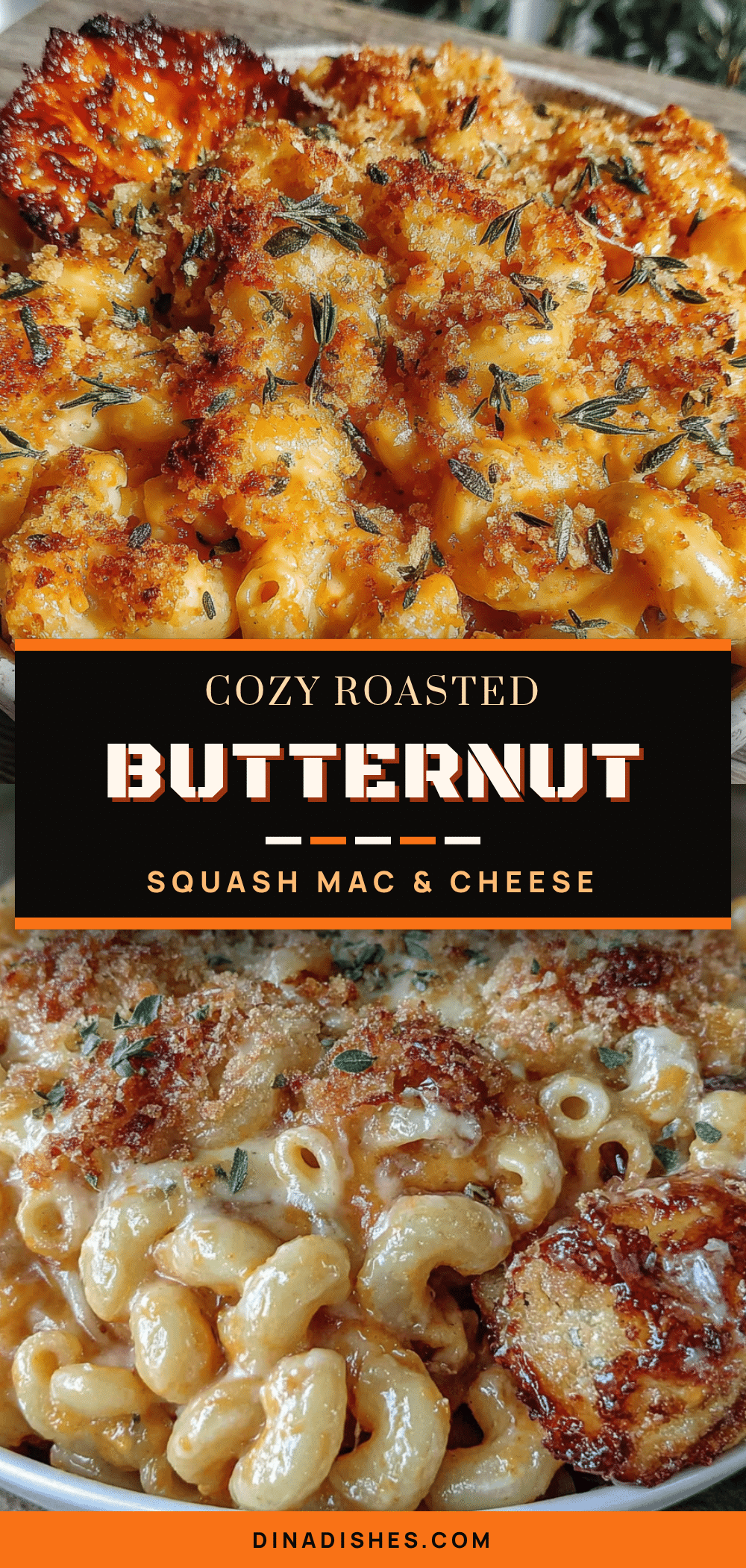 roasted butternut squash mac and cheese recipe