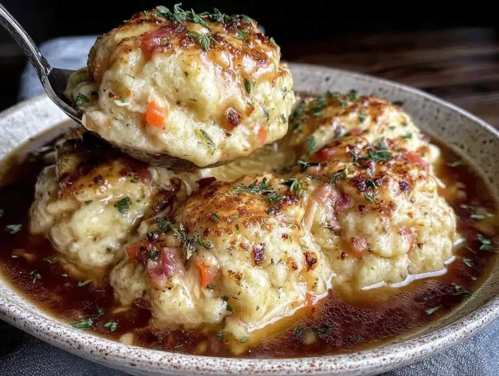 slow cooker chicken and dumplings - featured image