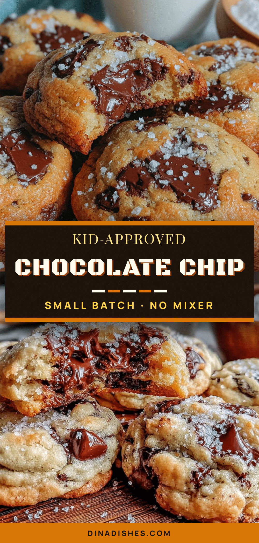 small-batch chocolate chip cookies recipe