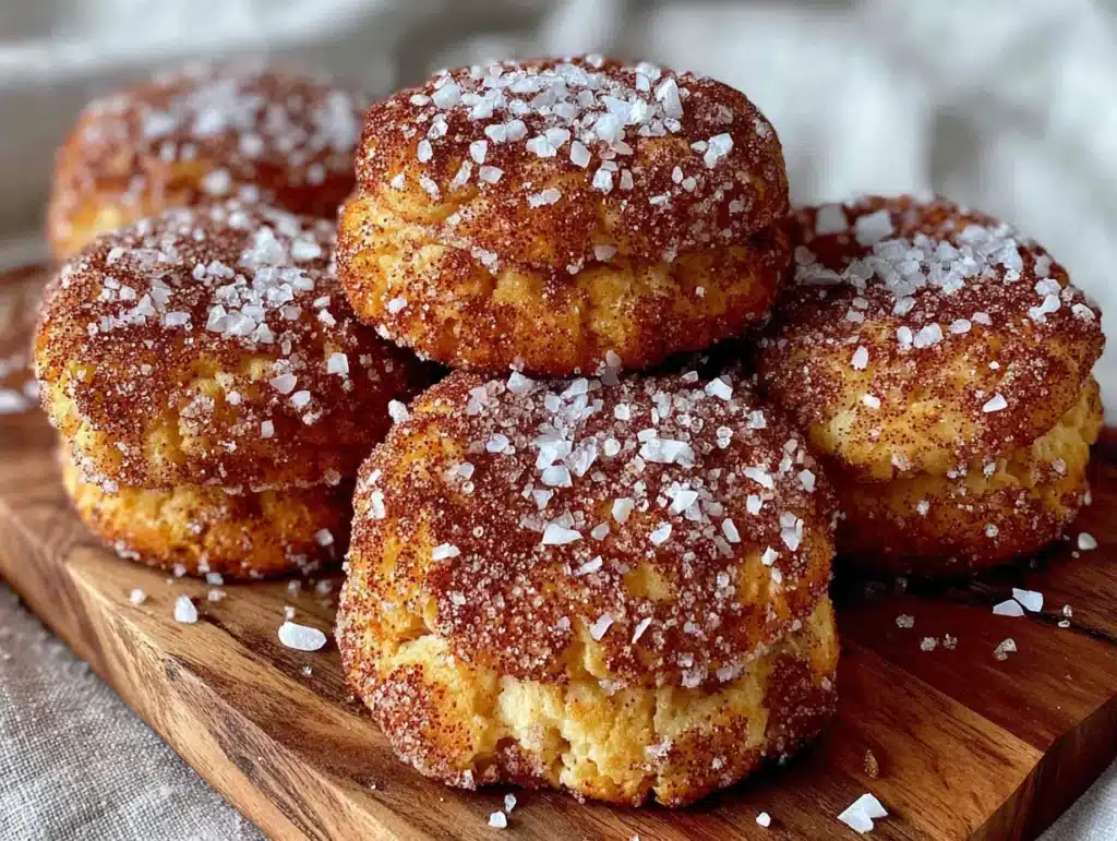 small-batch snickerdoodle cookies - featured image