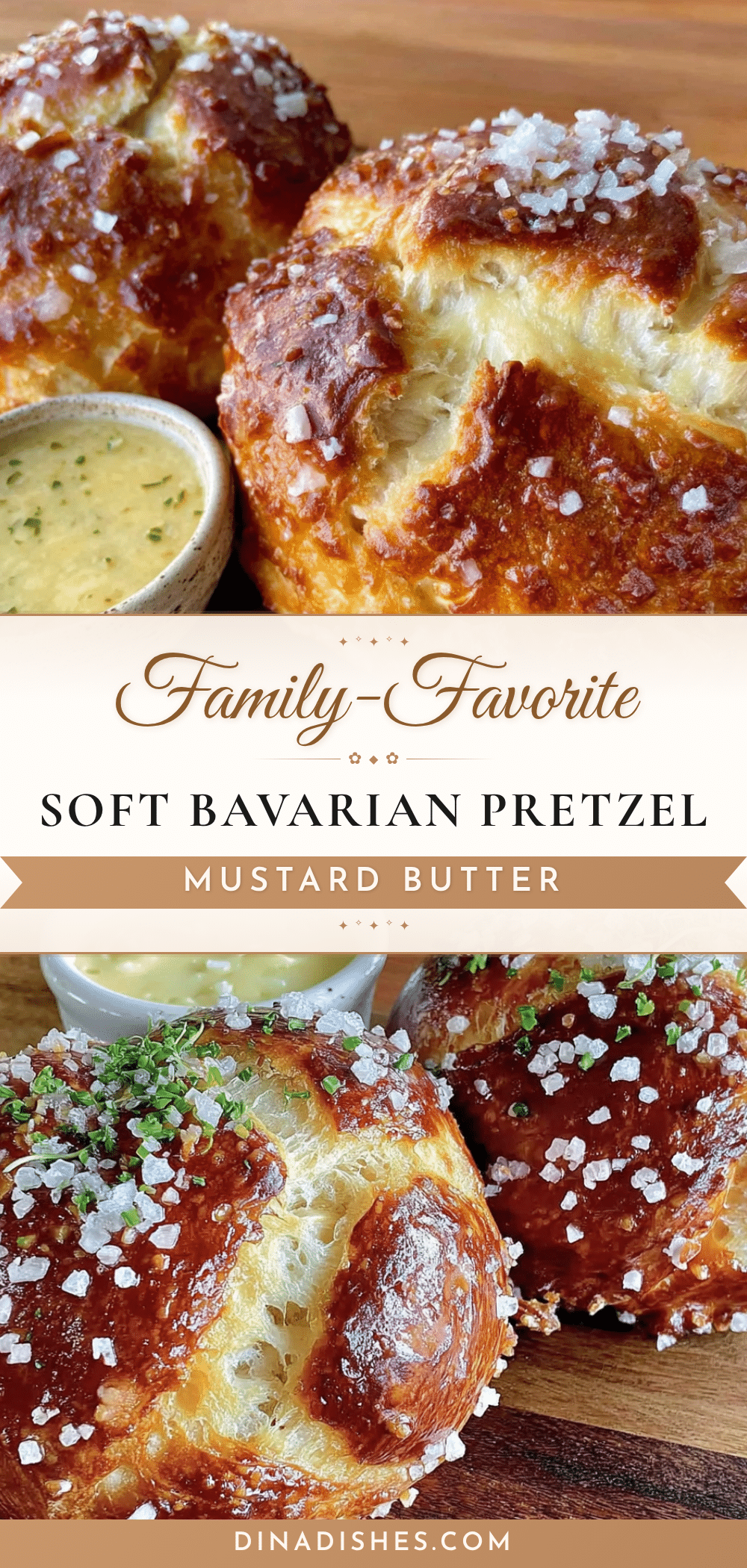 soft Bavarian pretzel rolls recipe