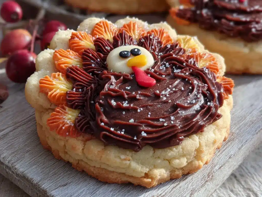 Thanksgiving sugar cookies - featured image