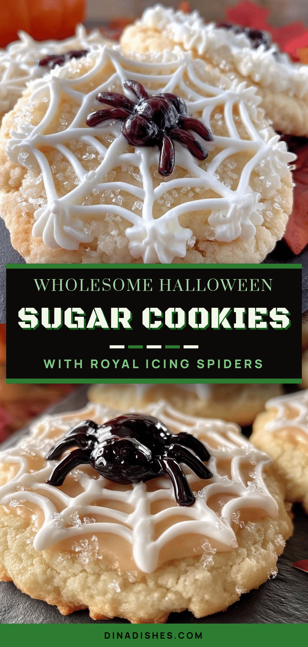 wholesome halloween sugar cookies recipe