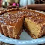 3-ingredient pumpkin pie - featured image