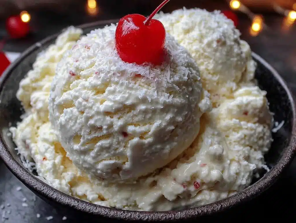 3-ingredient snow ice cream - featured image