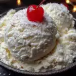 3-ingredient snow ice cream - featured image