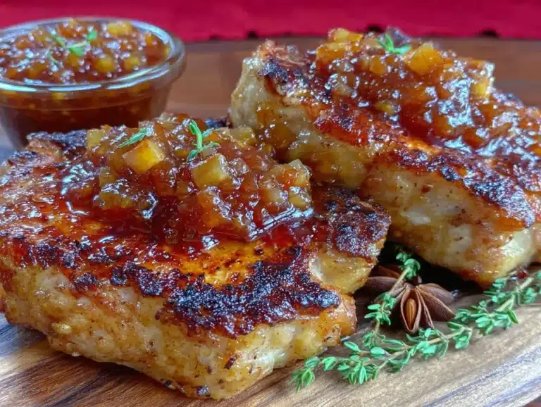 air fryer pork chops - featured image