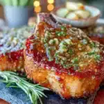 air fryer pork chops - featured image