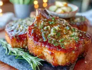 air fryer pork chops - featured image