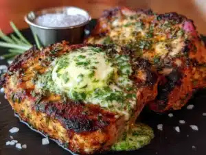 air fryer pork chops - featured image
