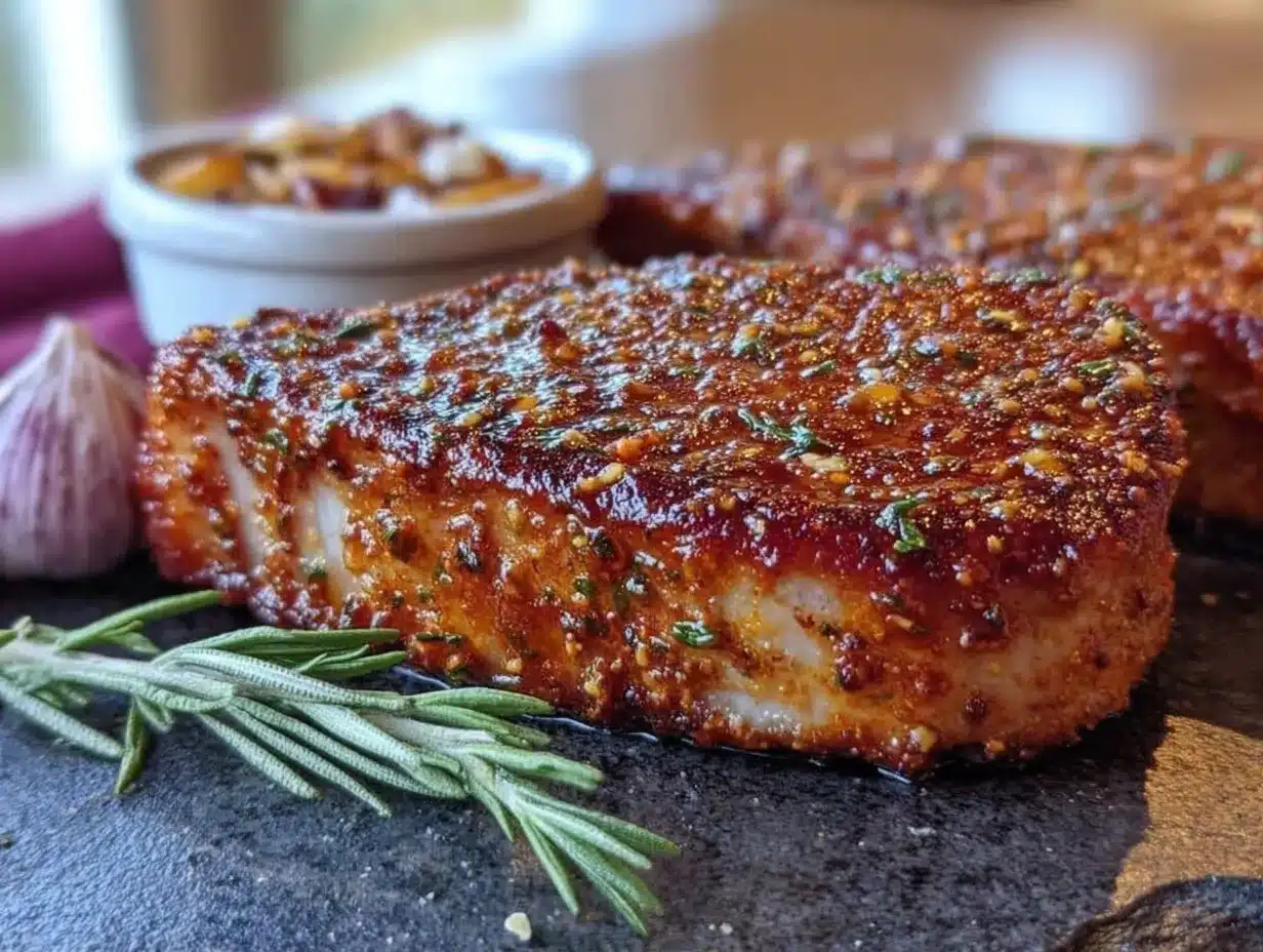 air fryer pork chops preparation steps