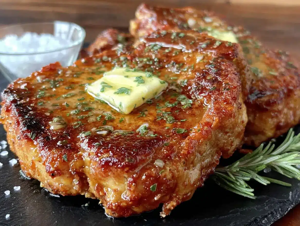 air fryer pork chops preparation steps