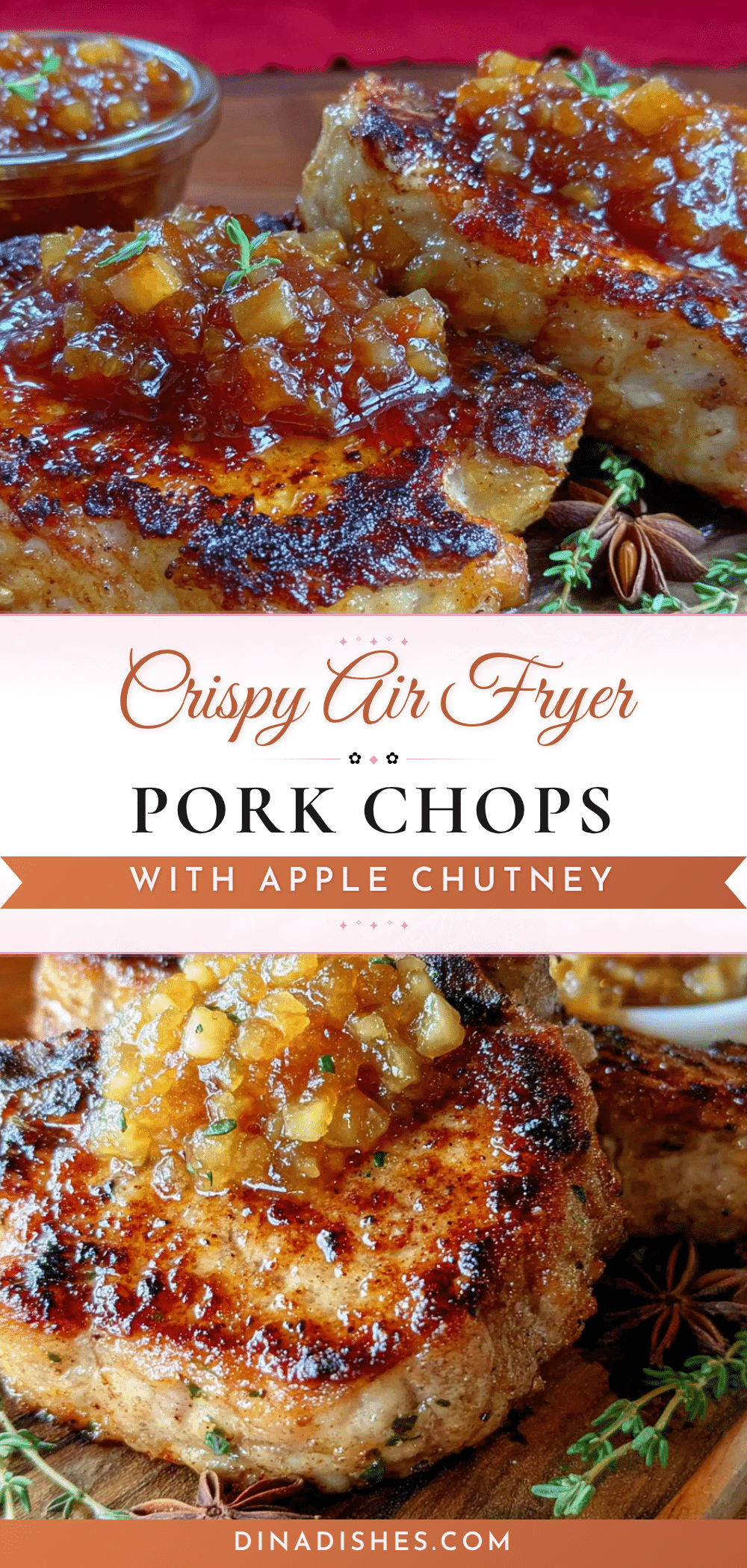 air fryer pork chops recipe