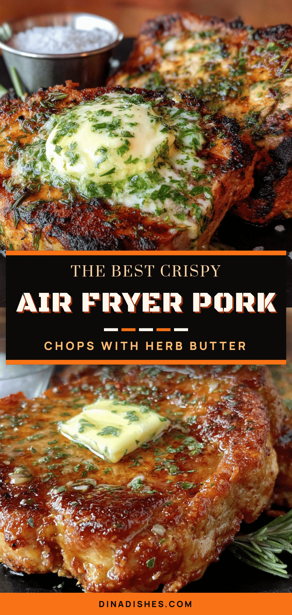 air fryer pork chops recipe