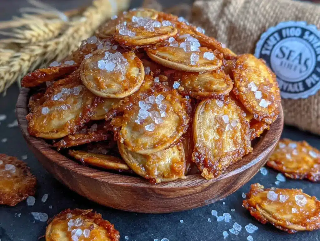air fryer pumpkin seeds - featured image