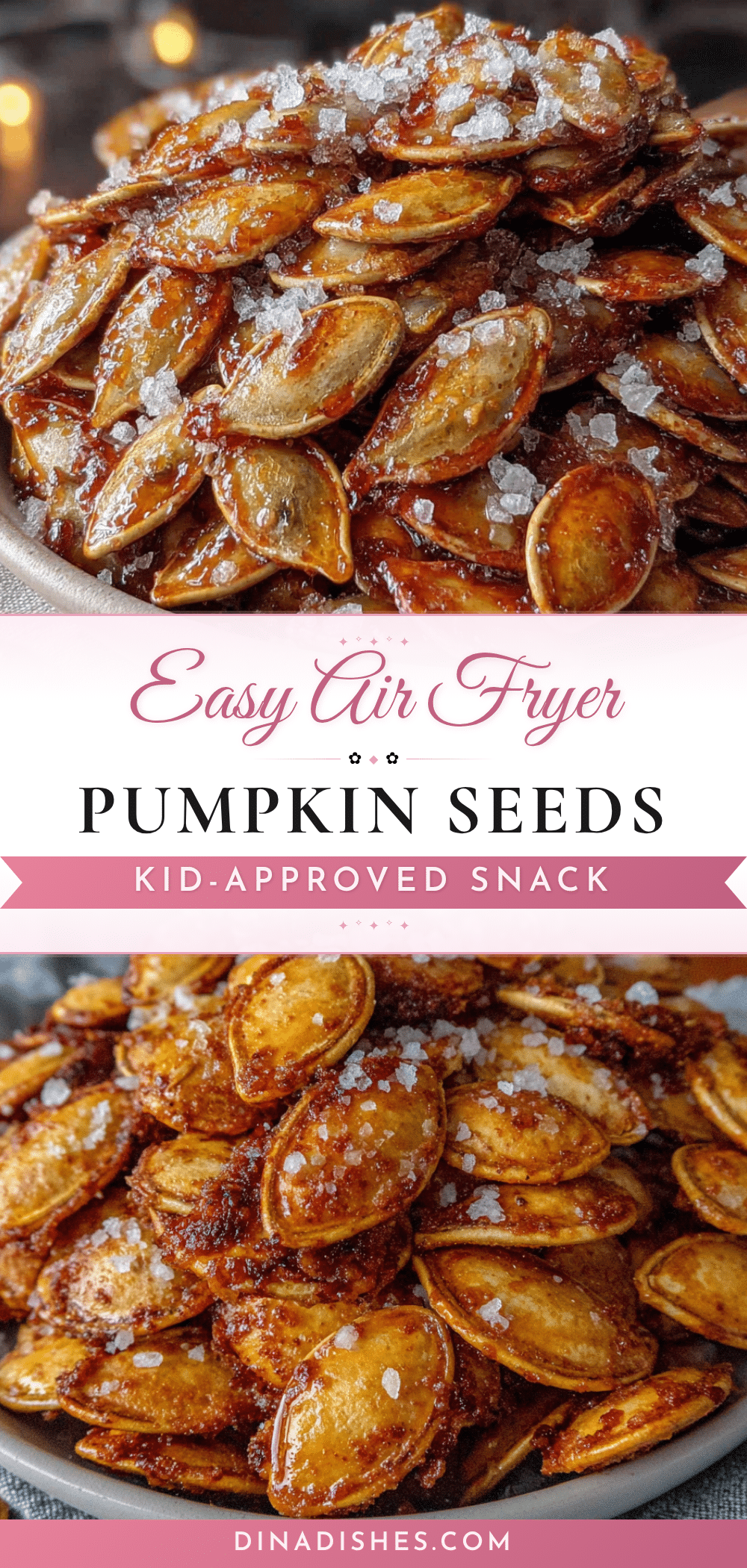 air fryer pumpkin seeds recipe