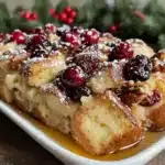 baked french toast casserole - featured image