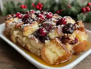 baked french toast casserole - featured image