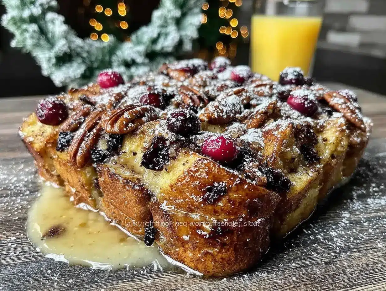 baked french toast casserole preparation steps