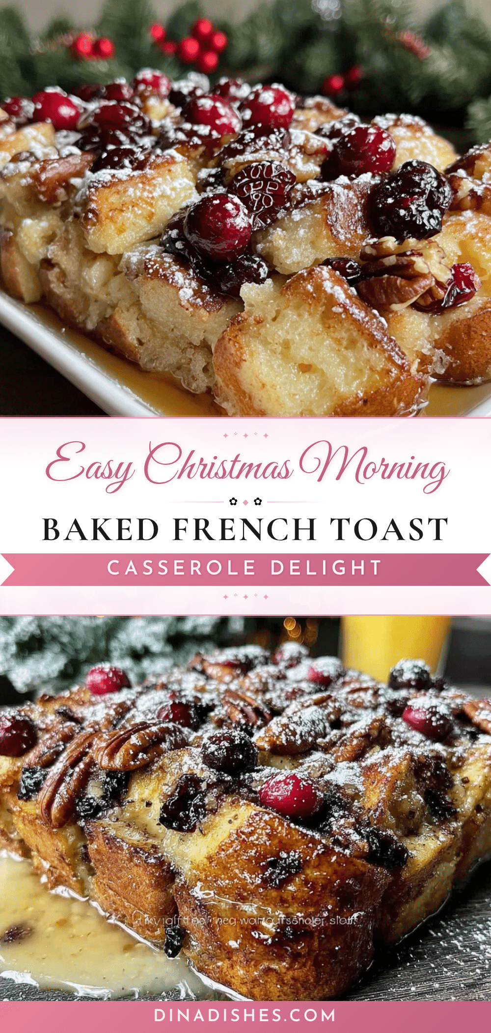 baked french toast casserole recipe