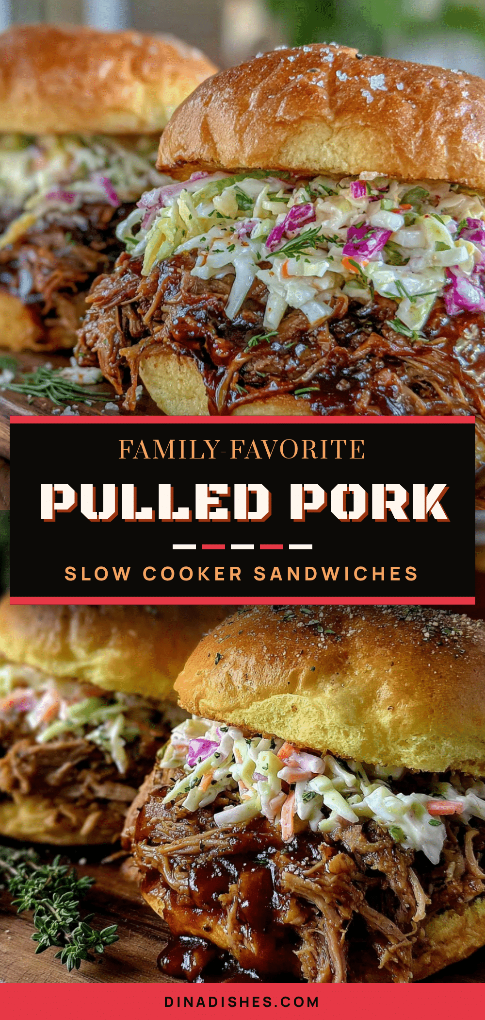 best easy slow cooker pulled pork sandwiches recipe
