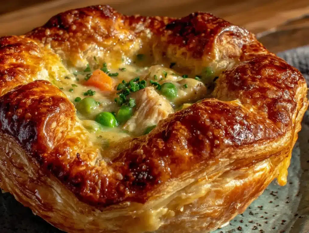 best homestyle chicken pot pie - featured image
