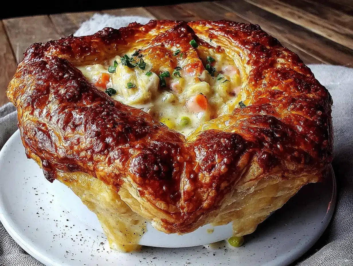 best homestyle chicken pot pie preparation steps