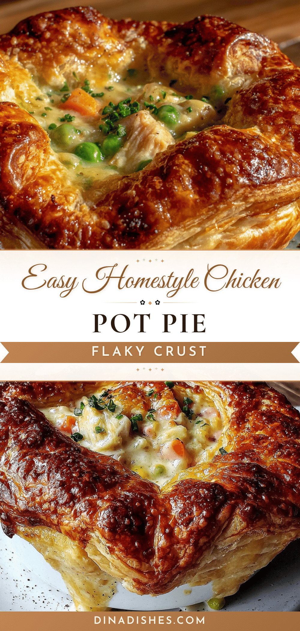 best homestyle chicken pot pie recipe