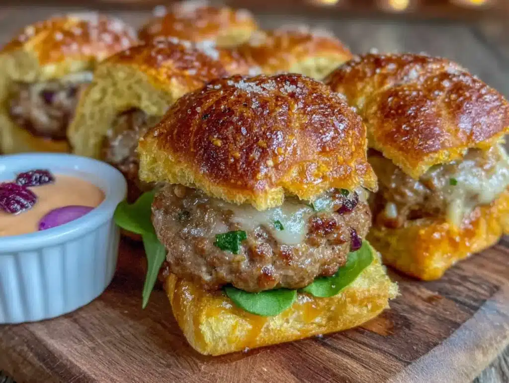 best lighter mini turkey sliders - featured image