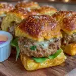 best lighter mini turkey sliders - featured image