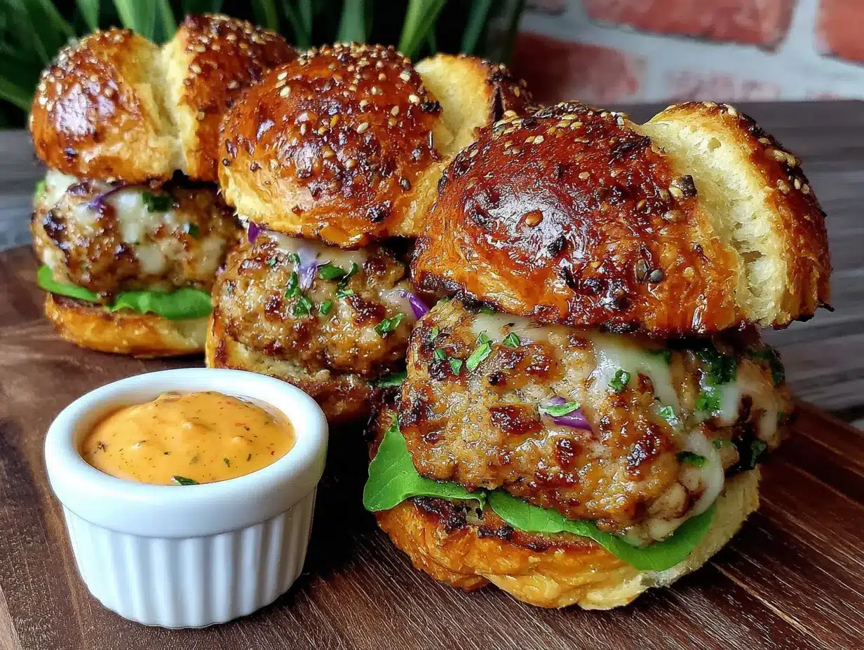 best lighter mini turkey sliders preparation steps