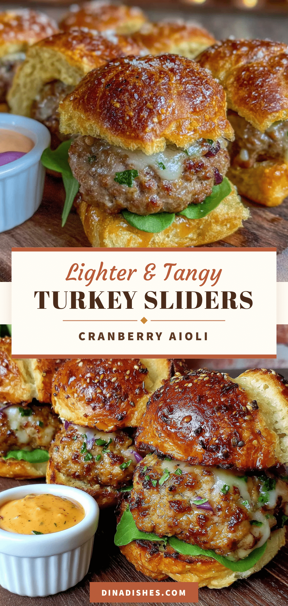 best lighter mini turkey sliders recipe