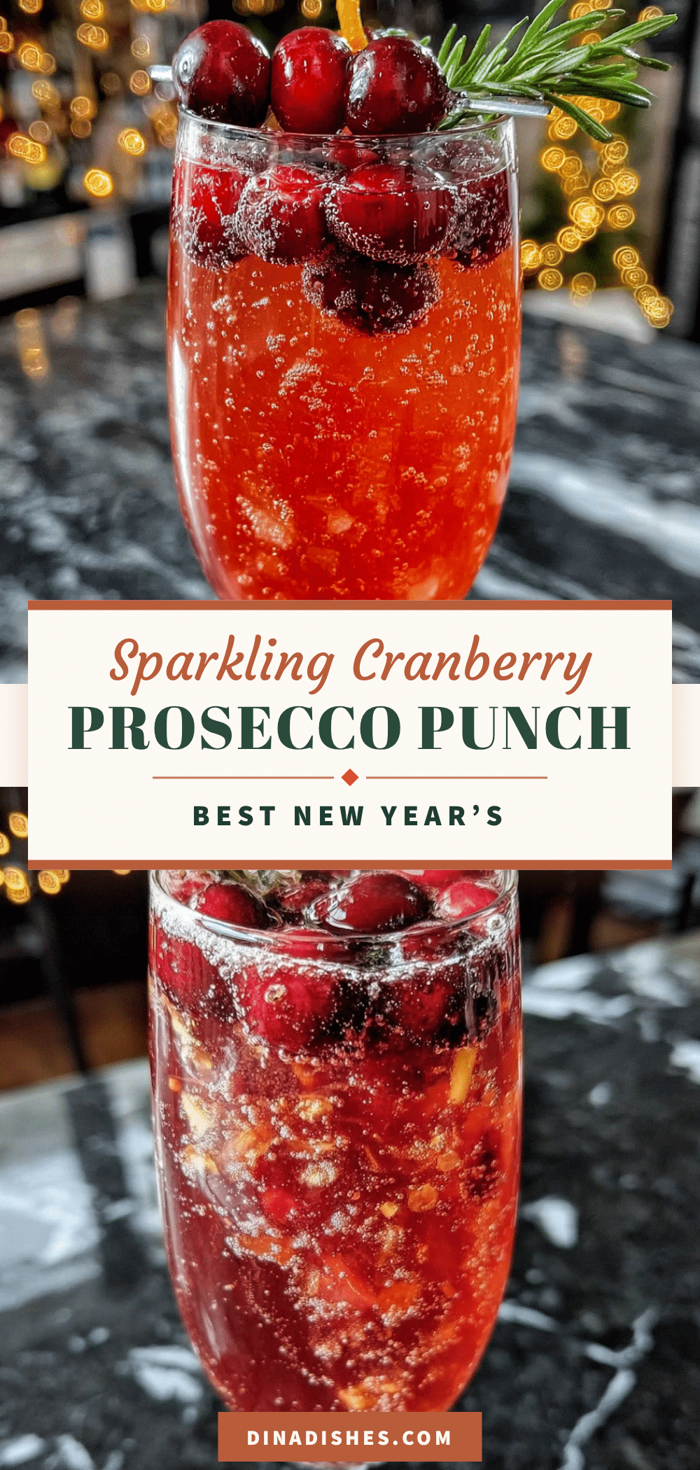 best sparkling cranberry prosecco punch recipe