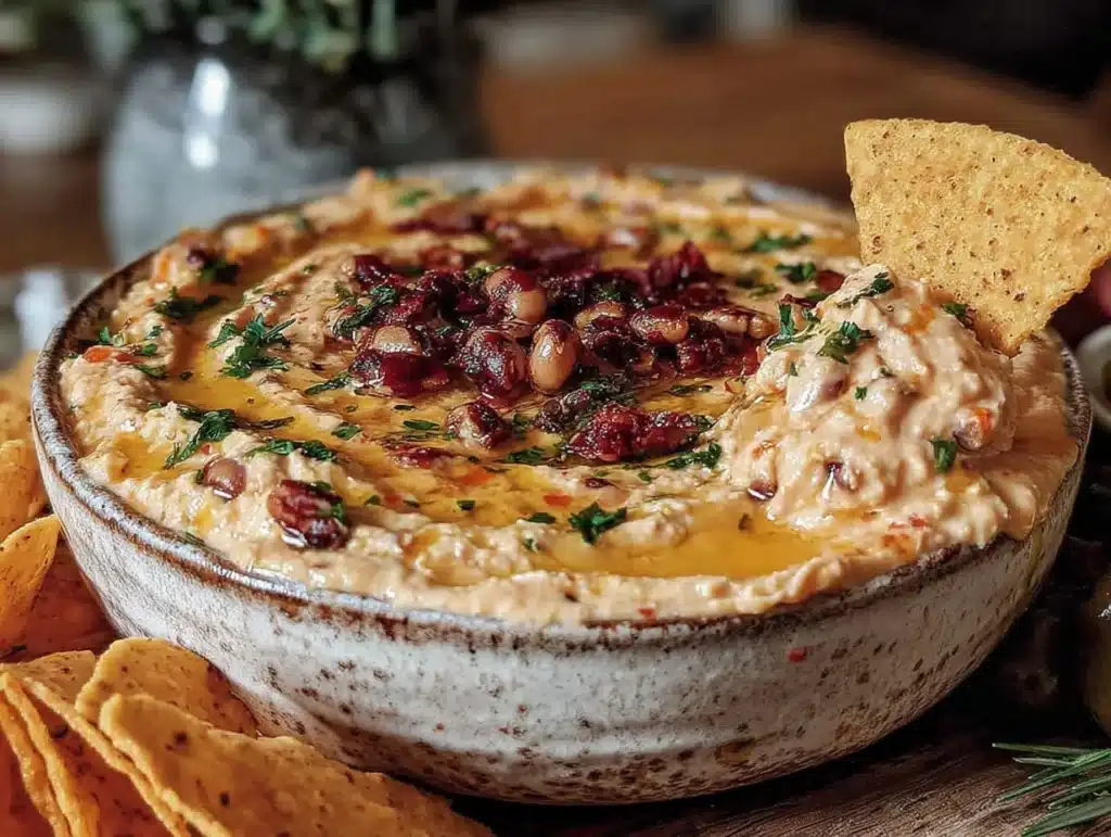 black-eyed pea dip - featured image