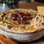 black-eyed pea dip - featured image